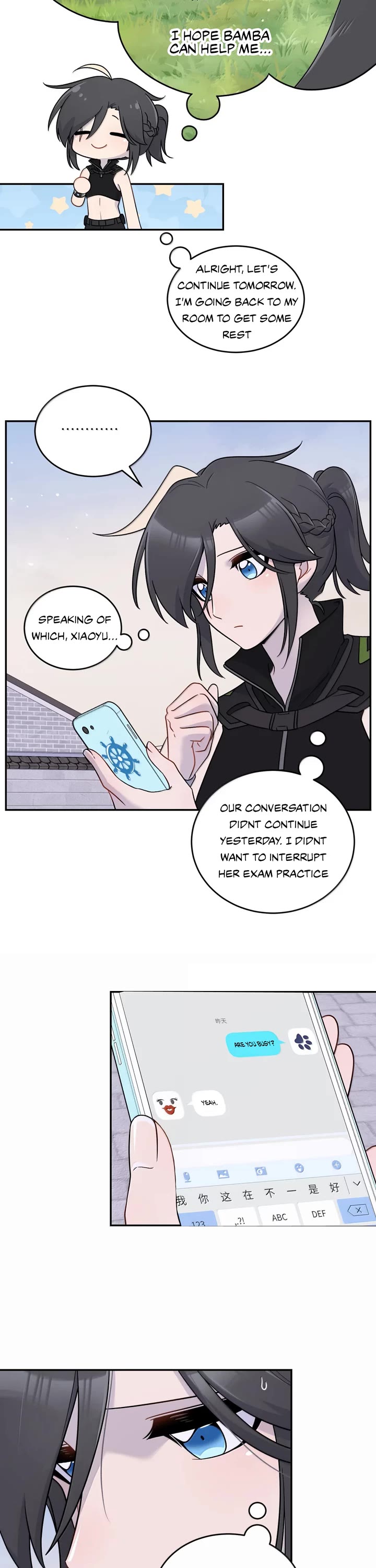 My Food Looks Very Cute Chapter 201 page 3 - Chapter 201: Grievances (forgivable)
