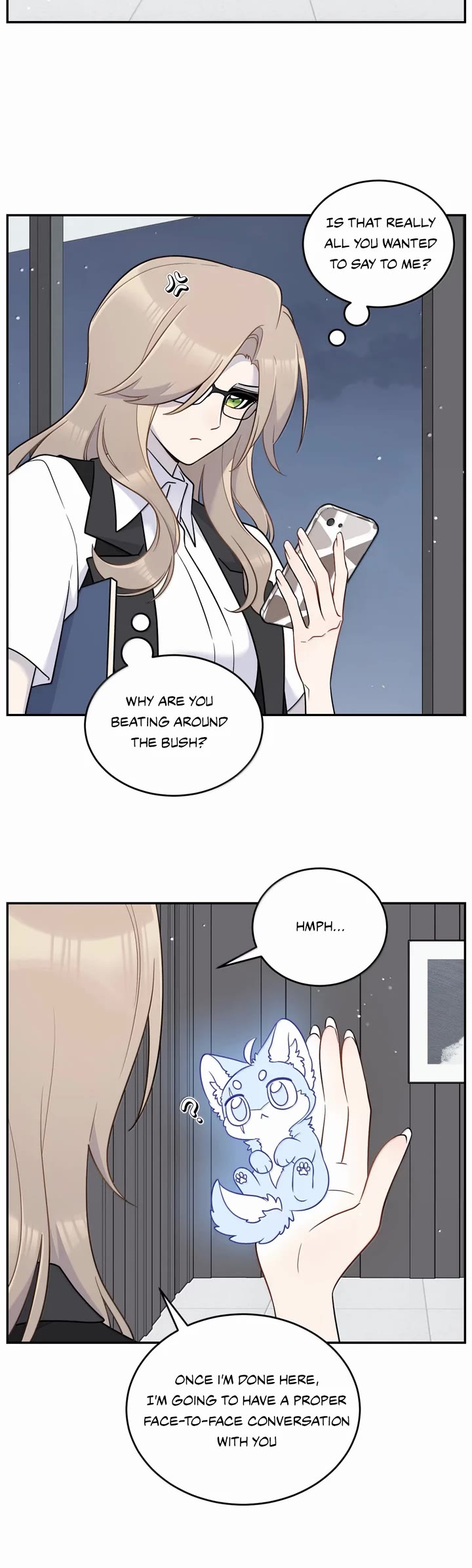 My Food Looks Very Cute Chapter 201 page 5 - Chapter 201: Grievances (forgivable)