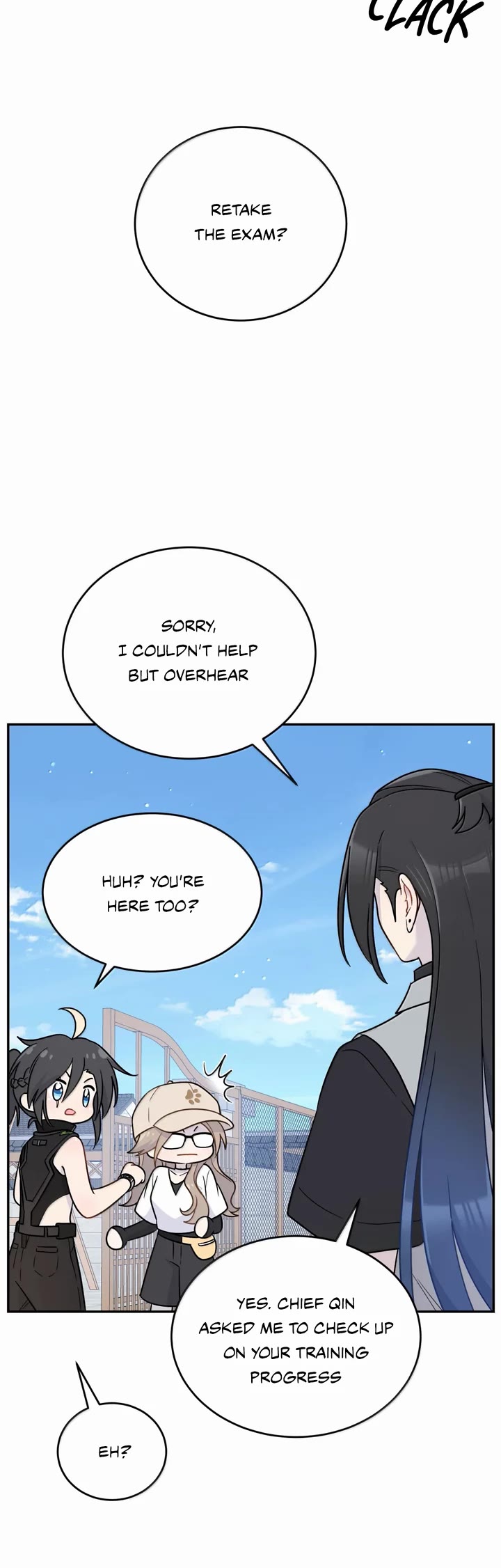 My Food Looks Very Cute Chapter 202 page 10 - Chapter 202: You're not annoying