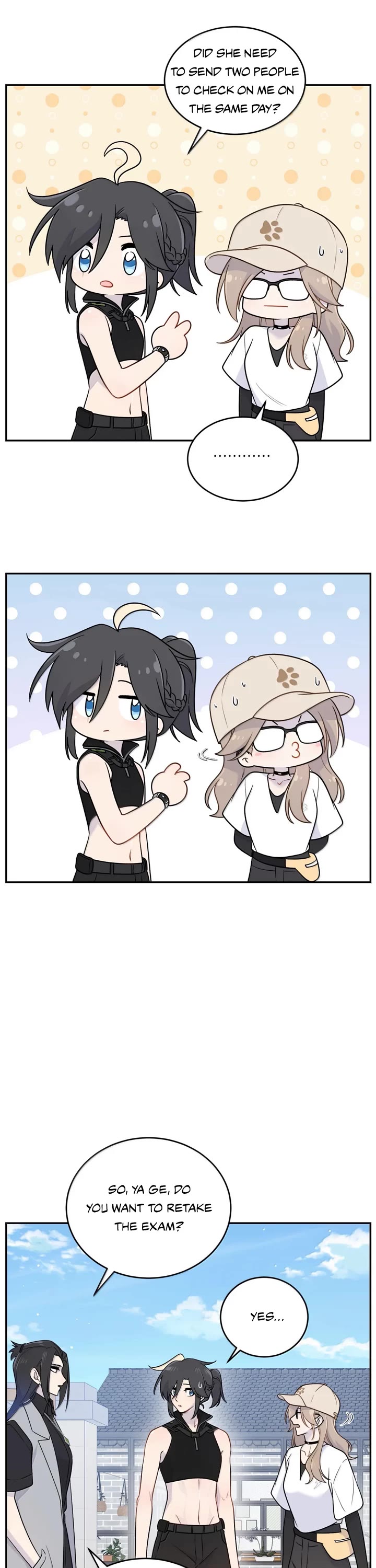 My Food Looks Very Cute Chapter 202 page 11 - Chapter 202: You're not annoying