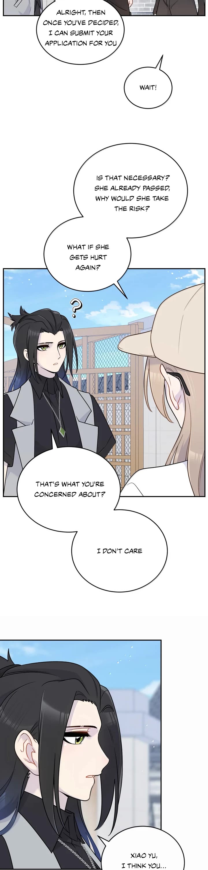 My Food Looks Very Cute Chapter 202 page 12 - Chapter 202: You're not annoying