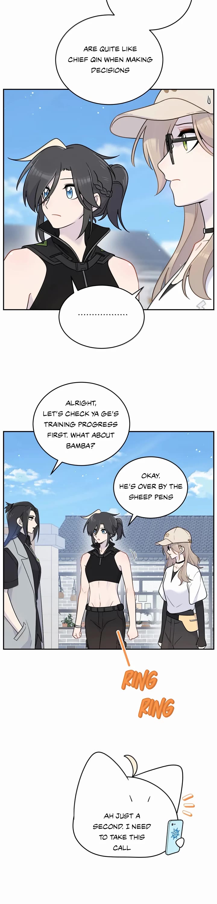 My Food Looks Very Cute Chapter 202 page 13 - Chapter 202: You're not annoying