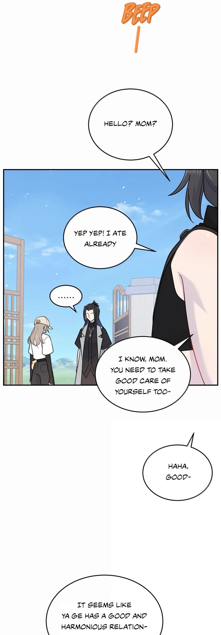 My Food Looks Very Cute Chapter 202 page 14 - Chapter 202: You're not annoying