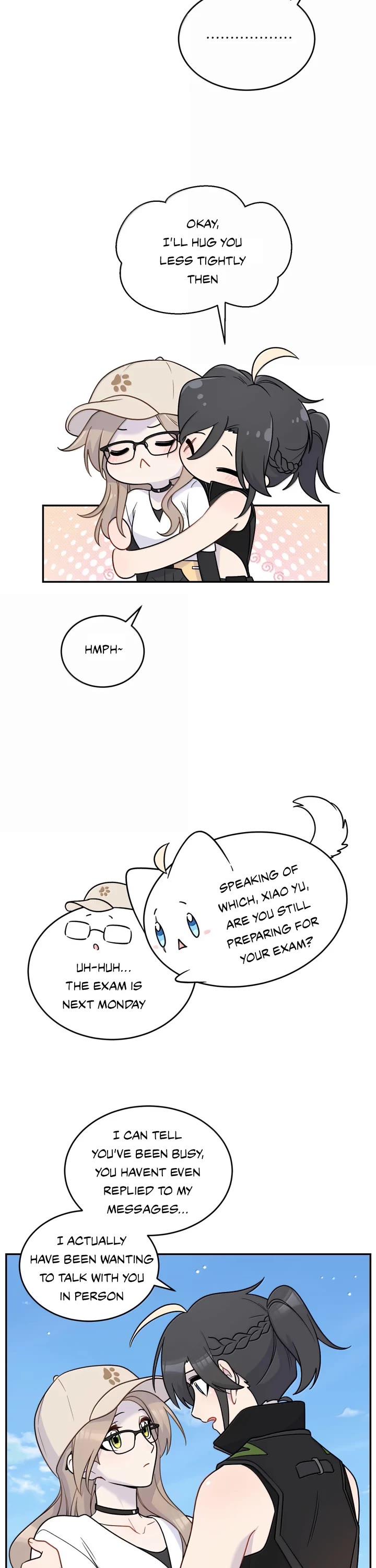 My Food Looks Very Cute Chapter 202 page 8 - Chapter 202: You're not annoying