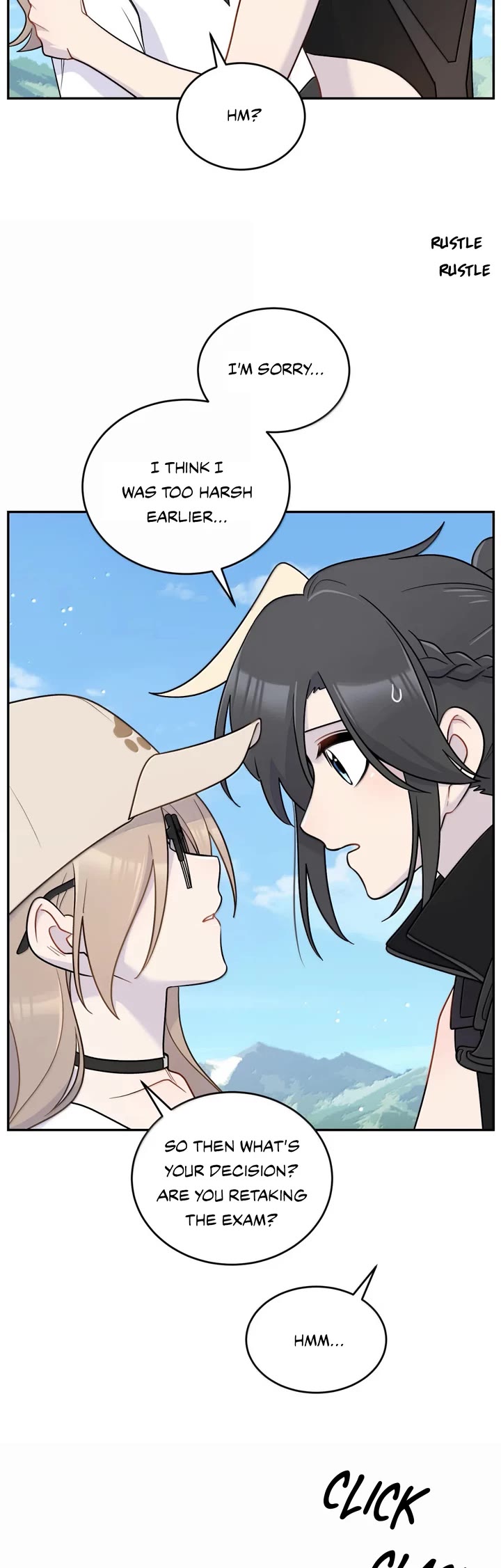 My Food Looks Very Cute Chapter 202 page 9 - Chapter 202: You're not annoying