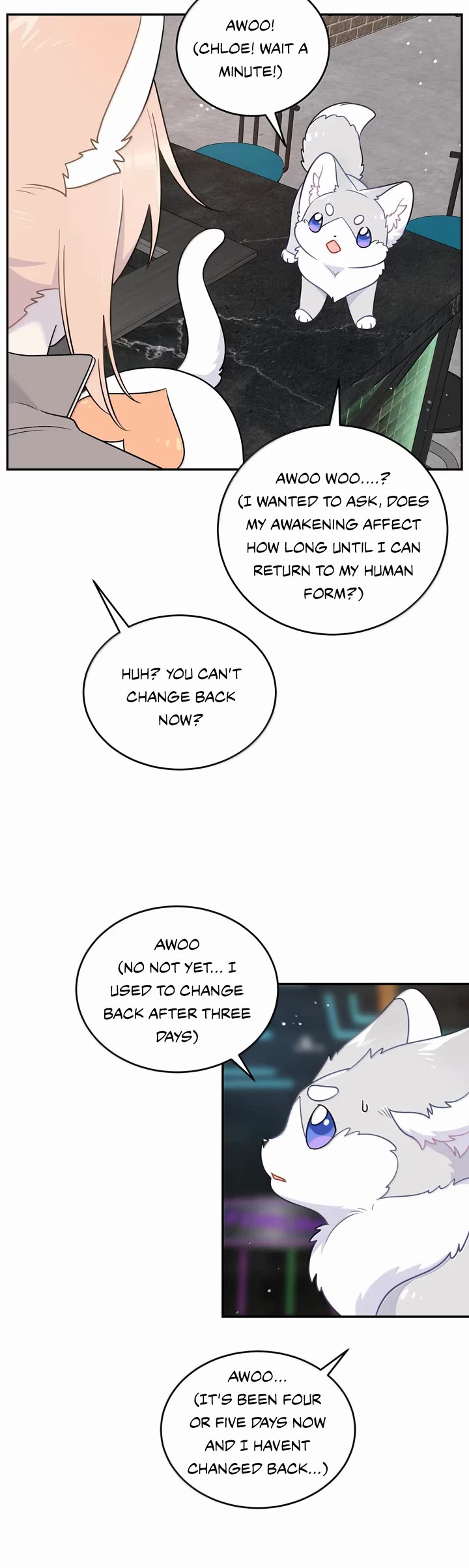 My Food Looks Very Cute Chapter 203 page 10 - Chapter 203: Unexpected and without warning