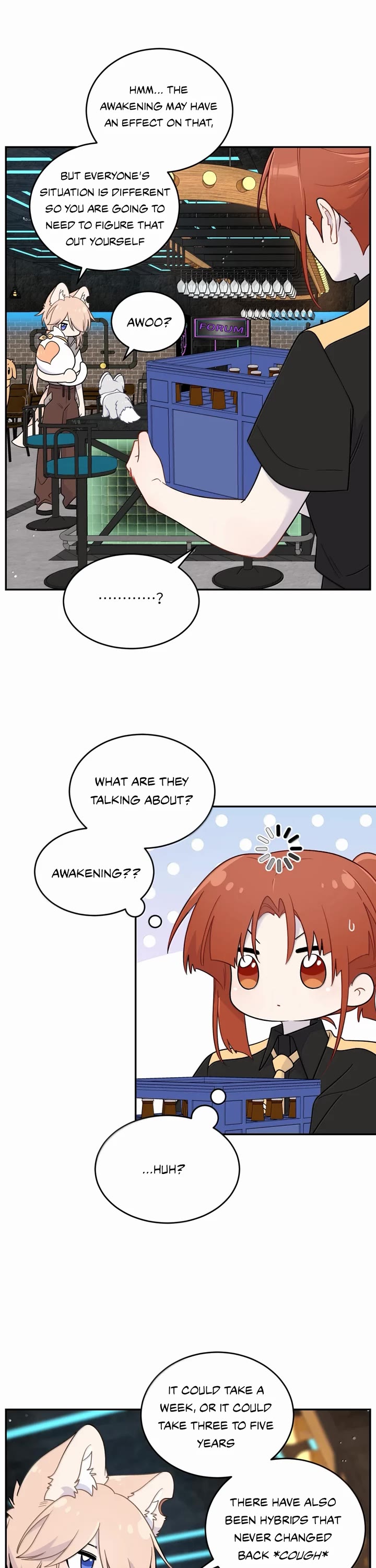 My Food Looks Very Cute Chapter 203 page 11 - Chapter 203: Unexpected and without warning