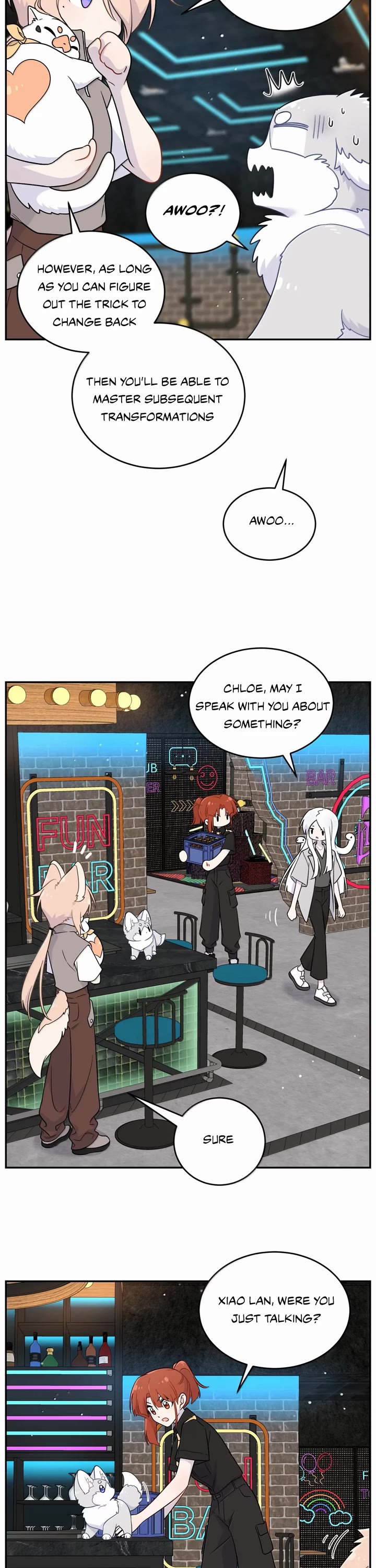 My Food Looks Very Cute Chapter 203 page 12 - Chapter 203: Unexpected and without warning