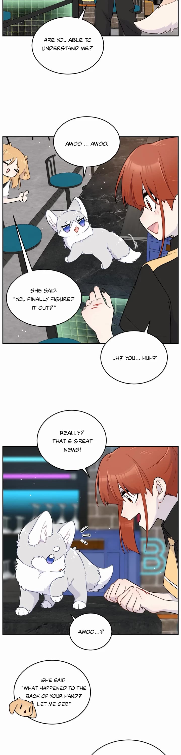 My Food Looks Very Cute Chapter 203 page 13 - Chapter 203: Unexpected and without warning