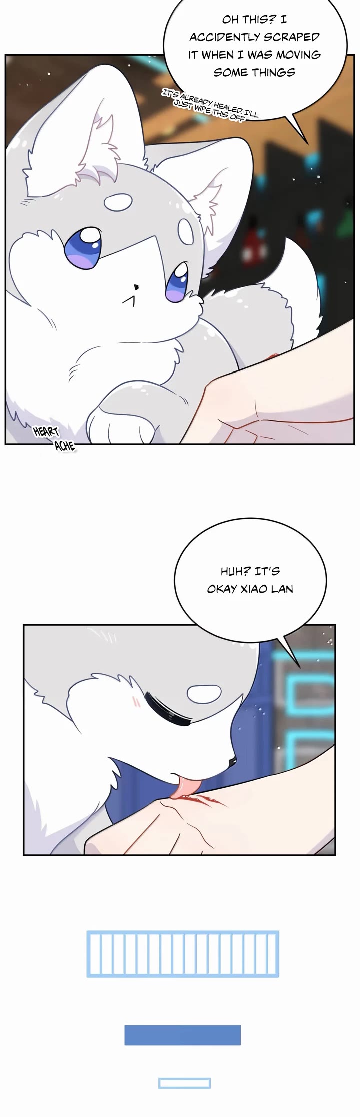 My Food Looks Very Cute Chapter 203 page 14 - Chapter 203: Unexpected and without warning