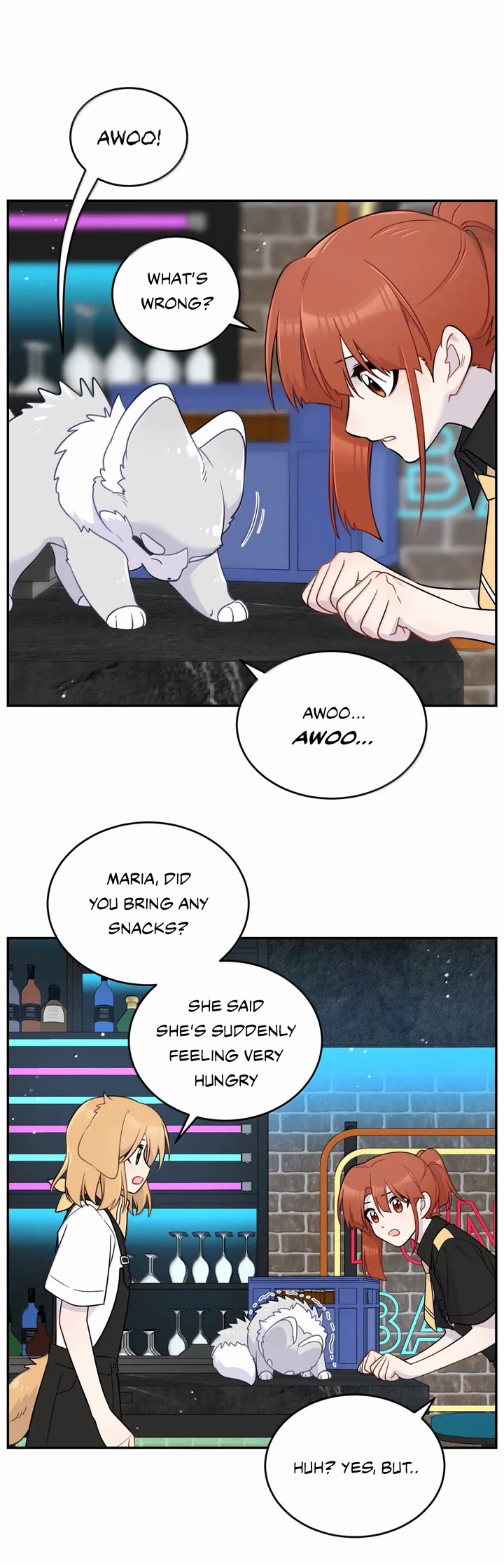 My Food Looks Very Cute Chapter 203 page 15 - Chapter 203: Unexpected and without warning