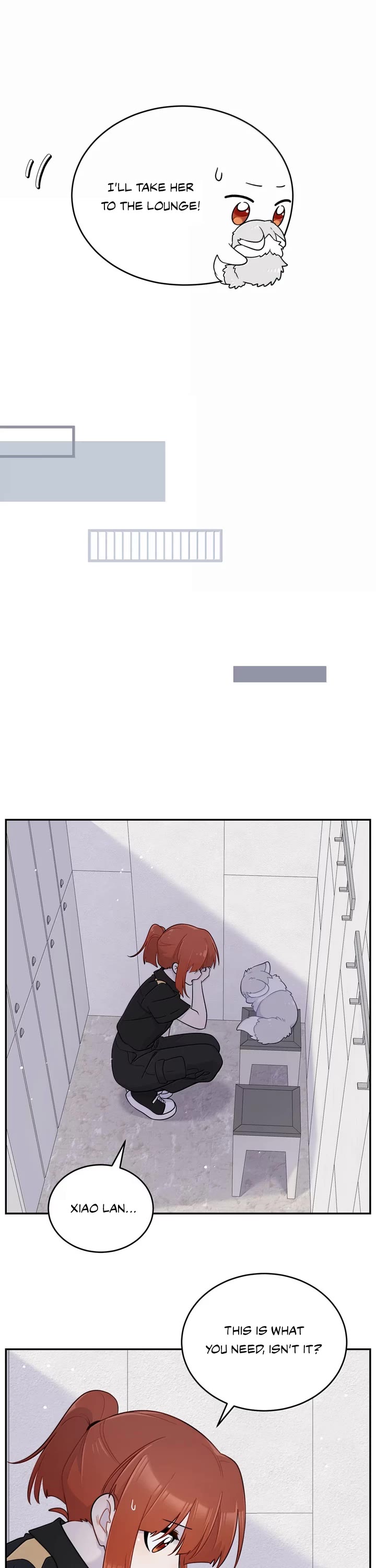 My Food Looks Very Cute Chapter 203 page 16 - Chapter 203: Unexpected and without warning