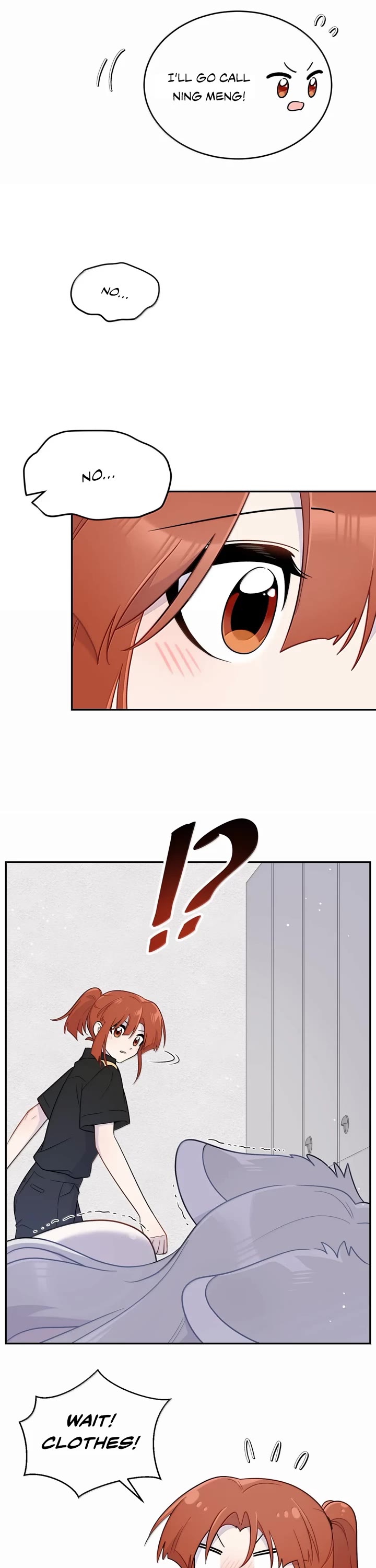 My Food Looks Very Cute Chapter 203 page 18 - Chapter 203: Unexpected and without warning