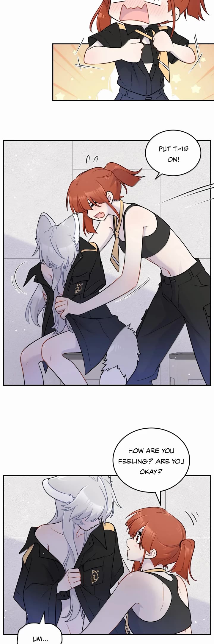 My Food Looks Very Cute Chapter 203 page 19 - Chapter 203: Unexpected and without warning