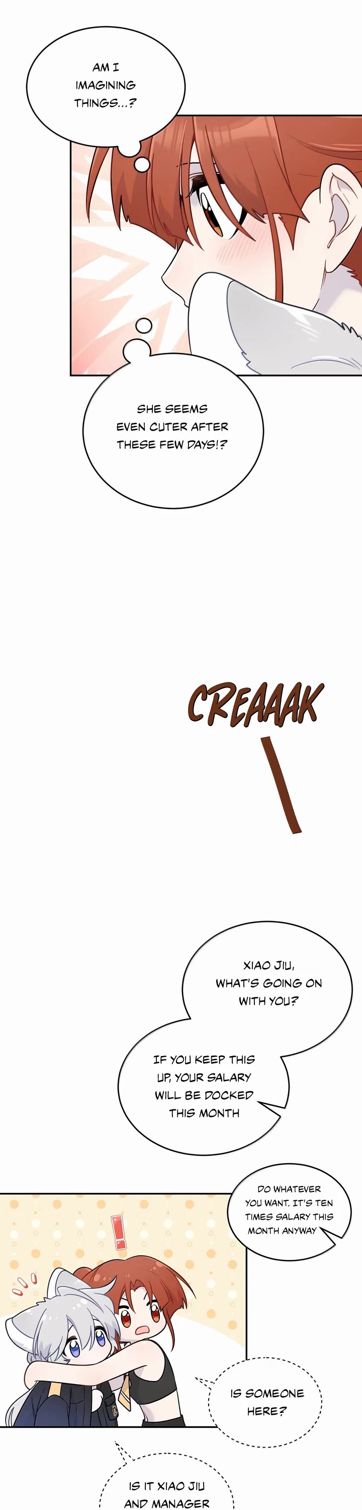 My Food Looks Very Cute Chapter 203 page 21 - Chapter 203: Unexpected and without warning