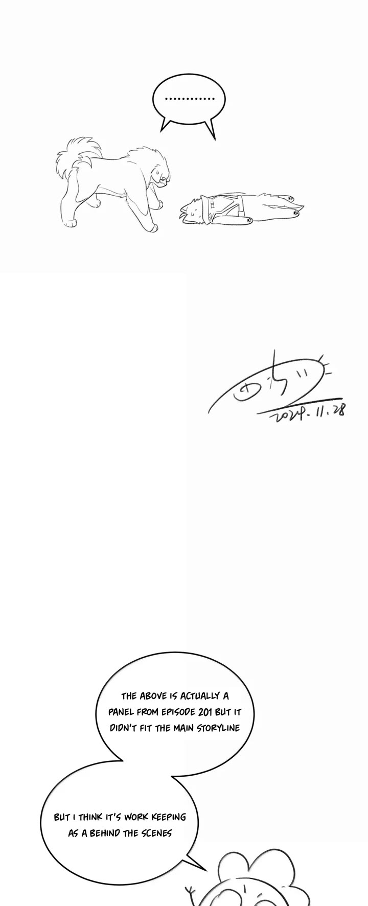 My Food Looks Very Cute Chapter 203 page 26 - Chapter 203: Unexpected and without warning