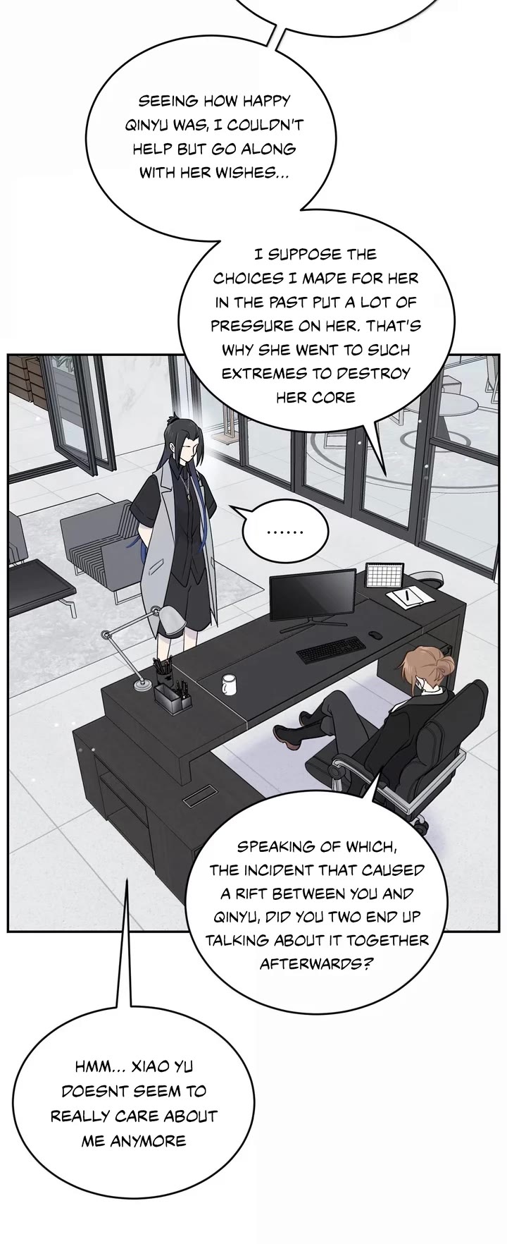 My Food Looks Very Cute Chapter 203 page 4 - Chapter 203: Unexpected and without warning