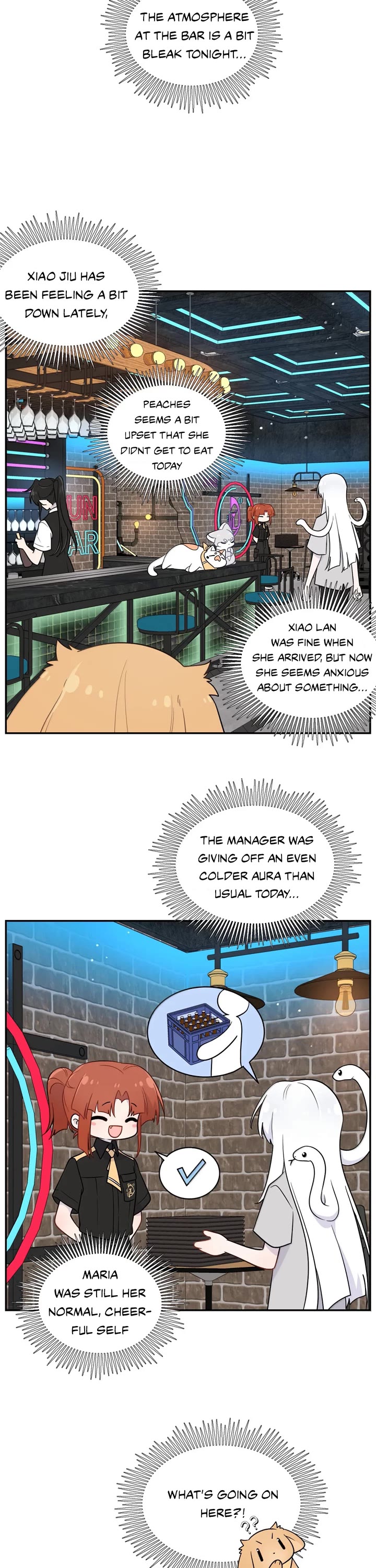 My Food Looks Very Cute Chapter 203 page 8 - Chapter 203: Unexpected and without warning