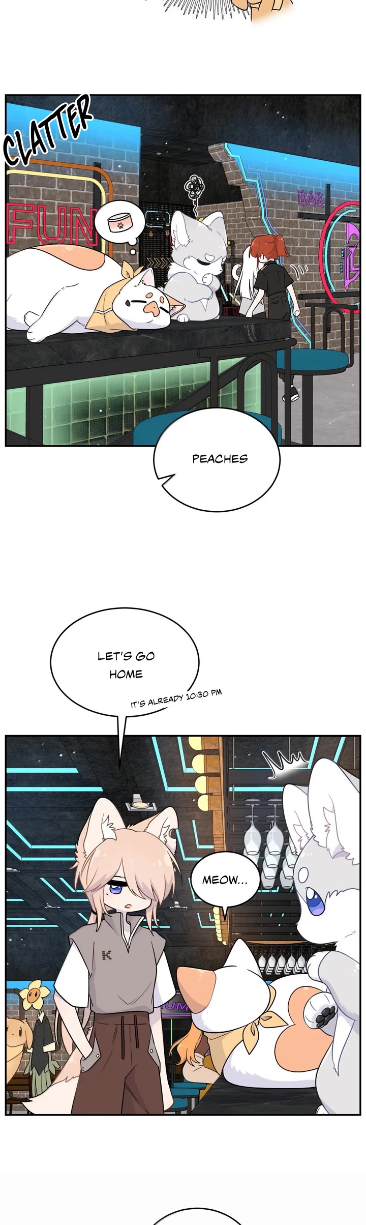 My Food Looks Very Cute Chapter 203 page 9 - Chapter 203: Unexpected and without warning