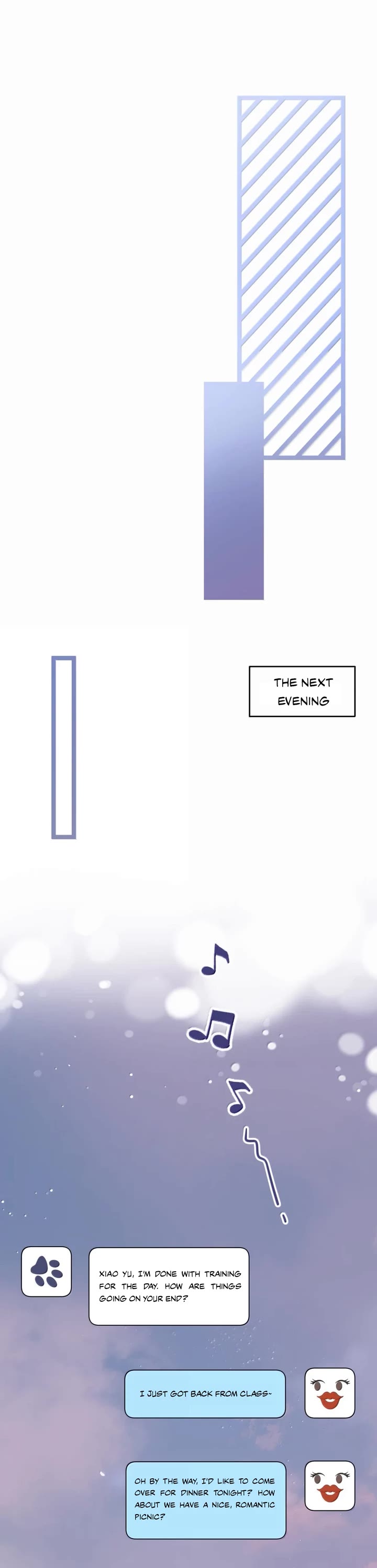 My Food Looks Very Cute Chapter 204 page 10 - Chapter 204: End of an era