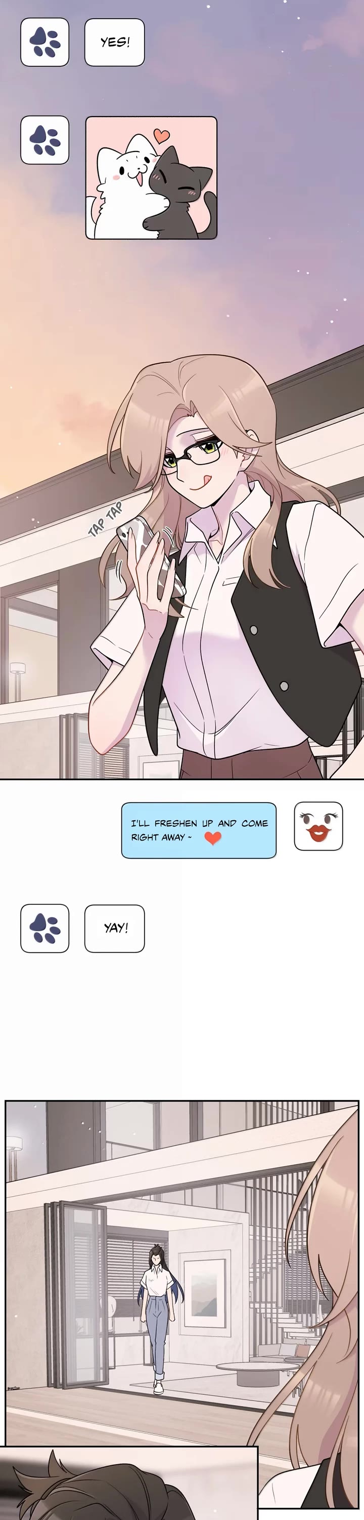 My Food Looks Very Cute Chapter 204 page 11 - Chapter 204: End of an era