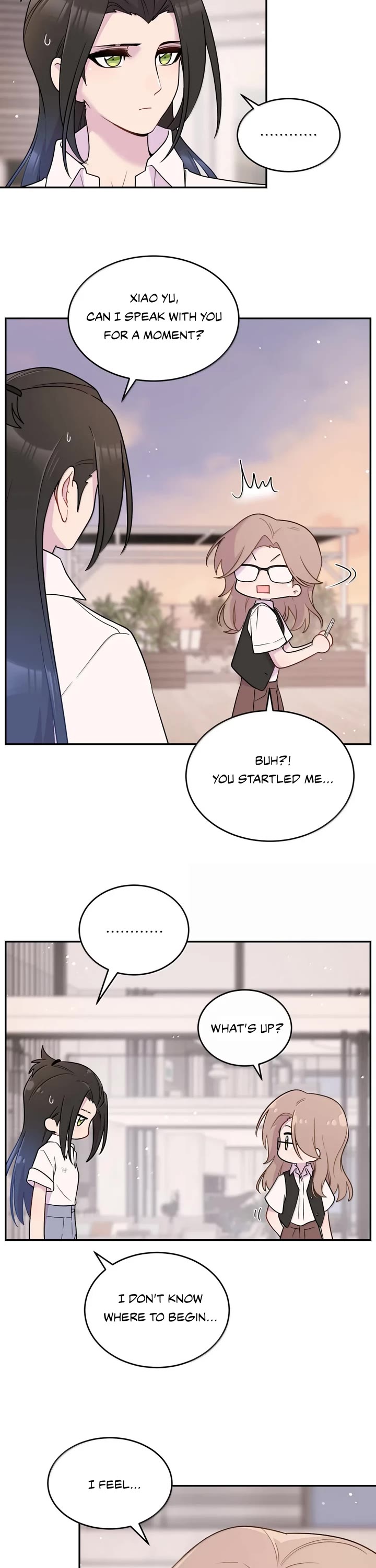 My Food Looks Very Cute Chapter 204 page 12 - Chapter 204: End of an era