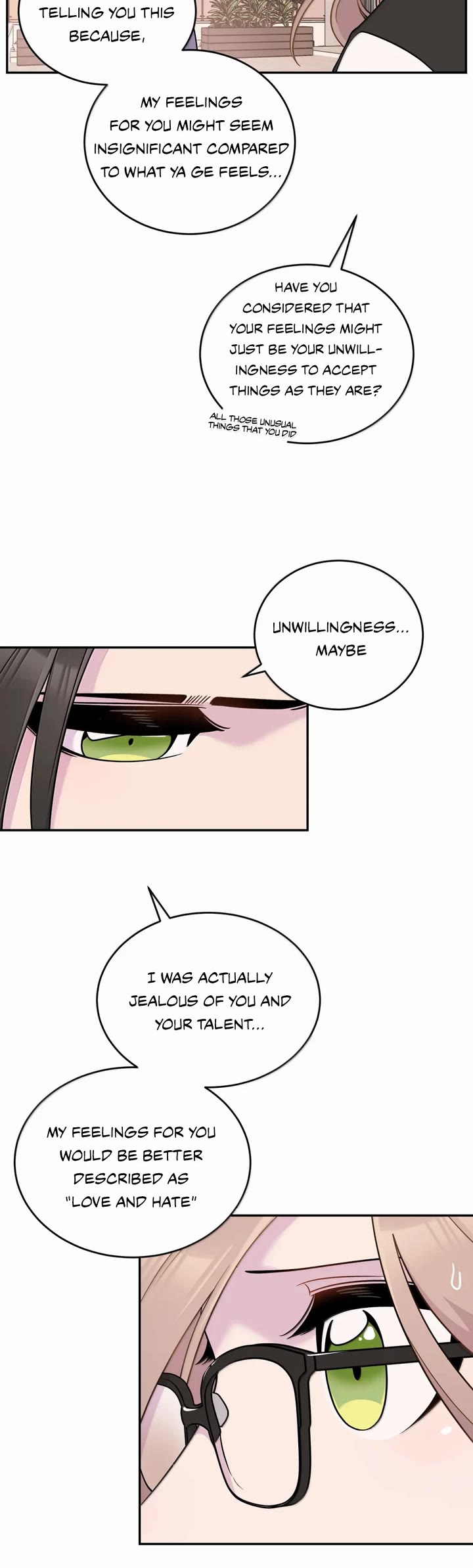 My Food Looks Very Cute Chapter 204 page 15 - Chapter 204: End of an era