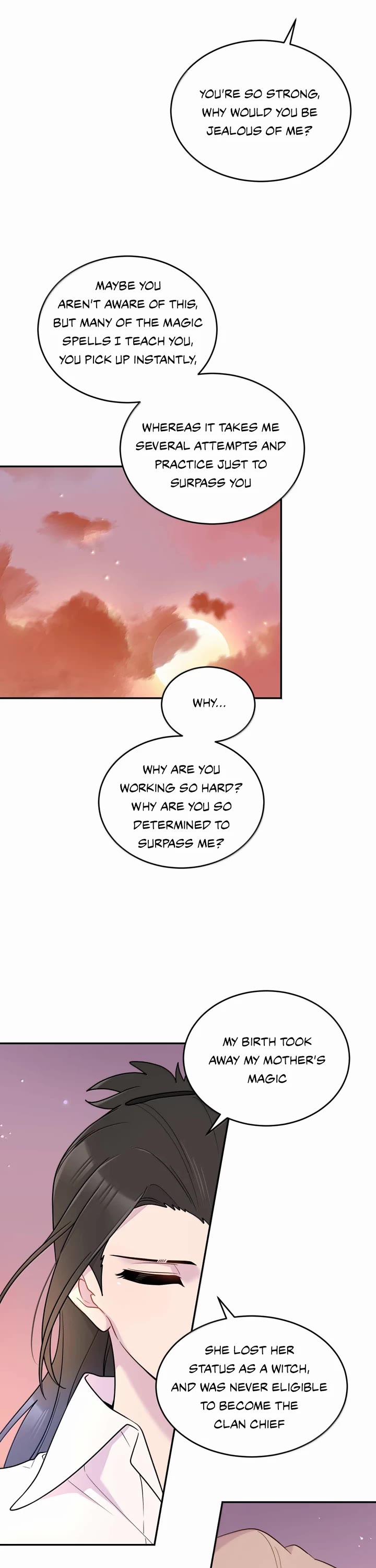 My Food Looks Very Cute Chapter 204 page 16 - Chapter 204: End of an era