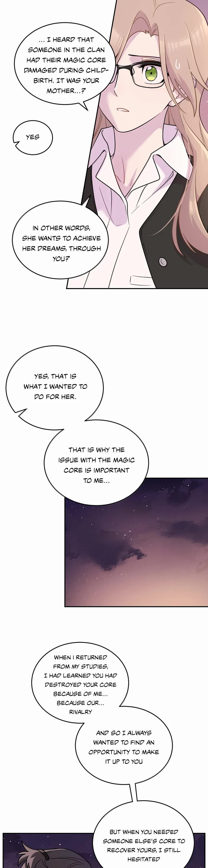 My Food Looks Very Cute Chapter 204 page 17 - Chapter 204: End of an era