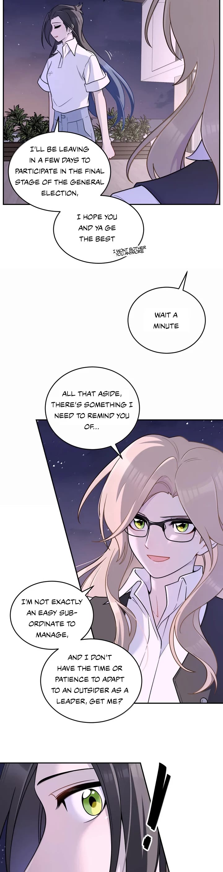 My Food Looks Very Cute Chapter 204 page 19 - Chapter 204: End of an era