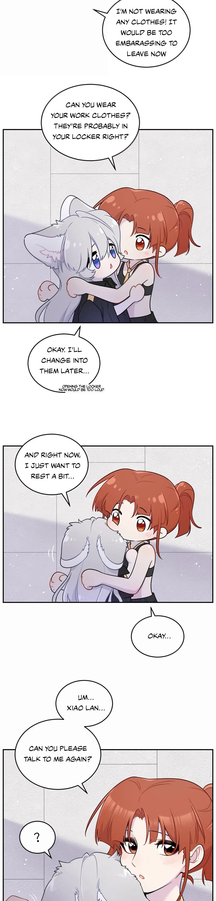 My Food Looks Very Cute Chapter 204 page 2 - Chapter 204: End of an era