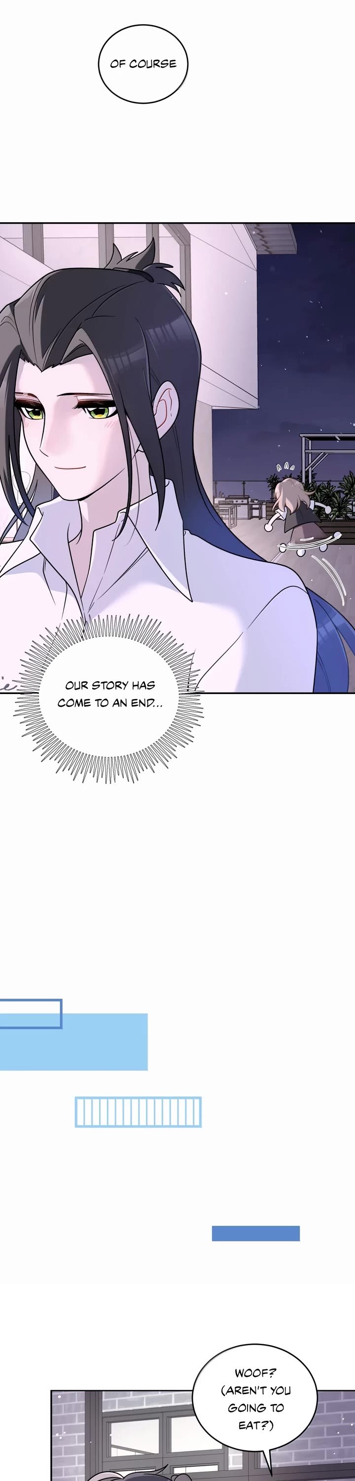 My Food Looks Very Cute Chapter 204 page 21 - Chapter 204: End of an era