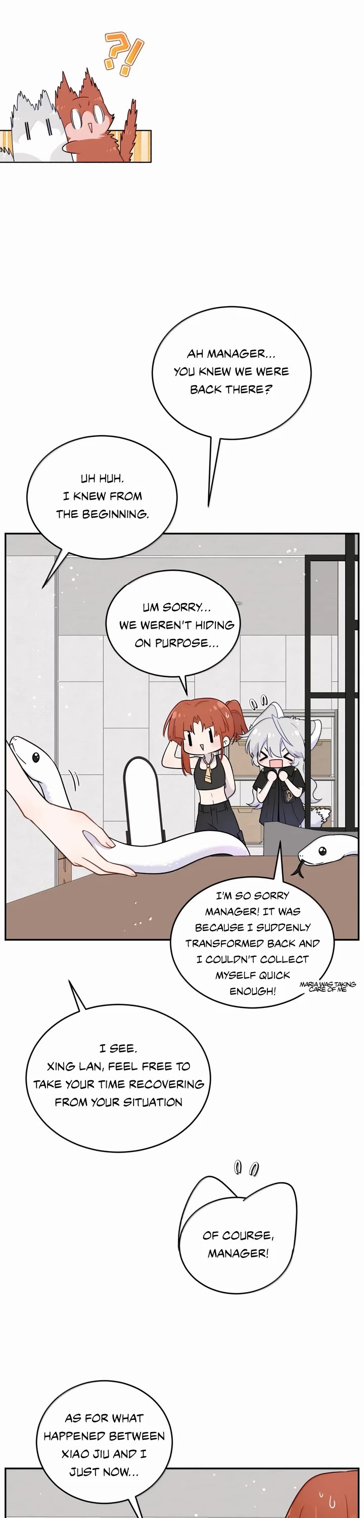 My Food Looks Very Cute Chapter 204 page 8 - Chapter 204: End of an era
