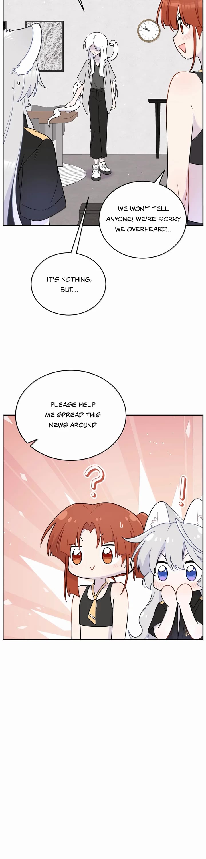My Food Looks Very Cute Chapter 204 page 9 - Chapter 204: End of an era