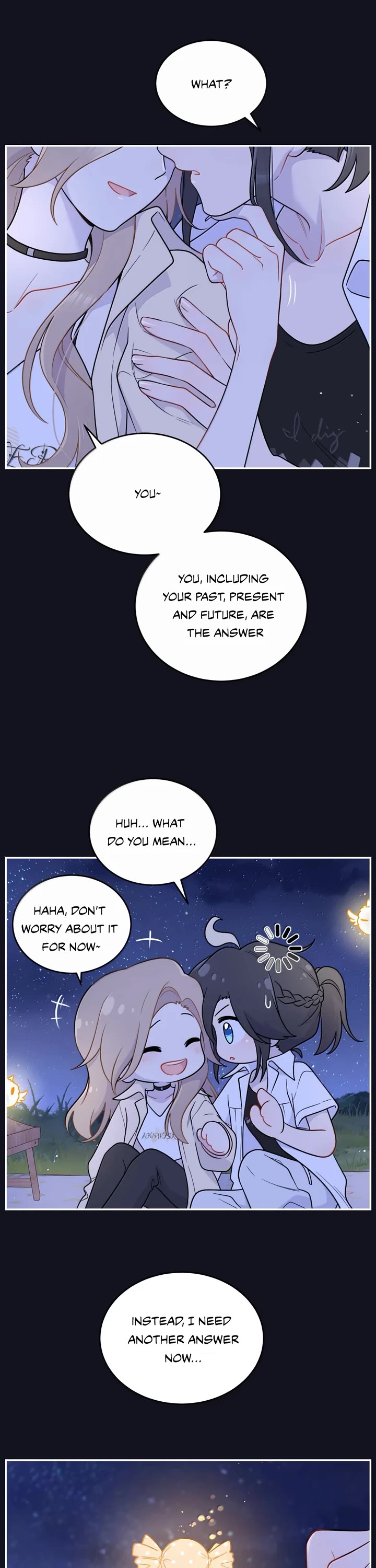 My Food Looks Very Cute Chapter 205 page 11 - Chapter 205: The time it takes to eat candy