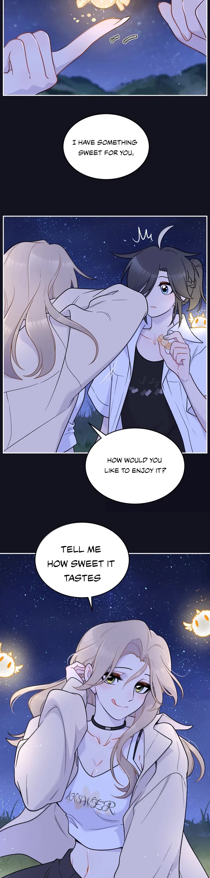My Food Looks Very Cute Chapter 205 page 12 - Chapter 205: The time it takes to eat candy