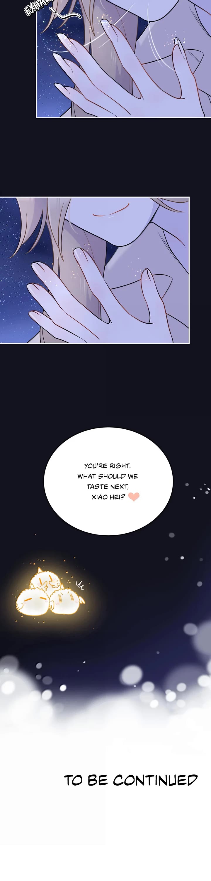 My Food Looks Very Cute Chapter 205 page 18 - Chapter 205: The time it takes to eat candy