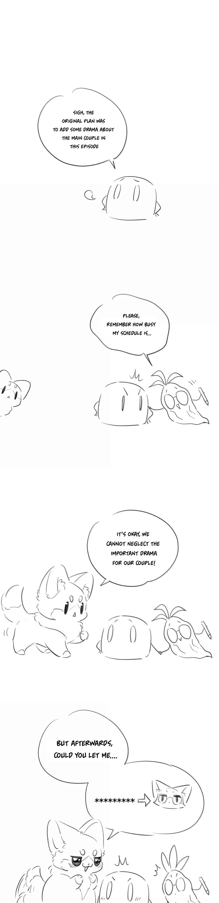 My Food Looks Very Cute Chapter 205 page 19 - Chapter 205: The time it takes to eat candy