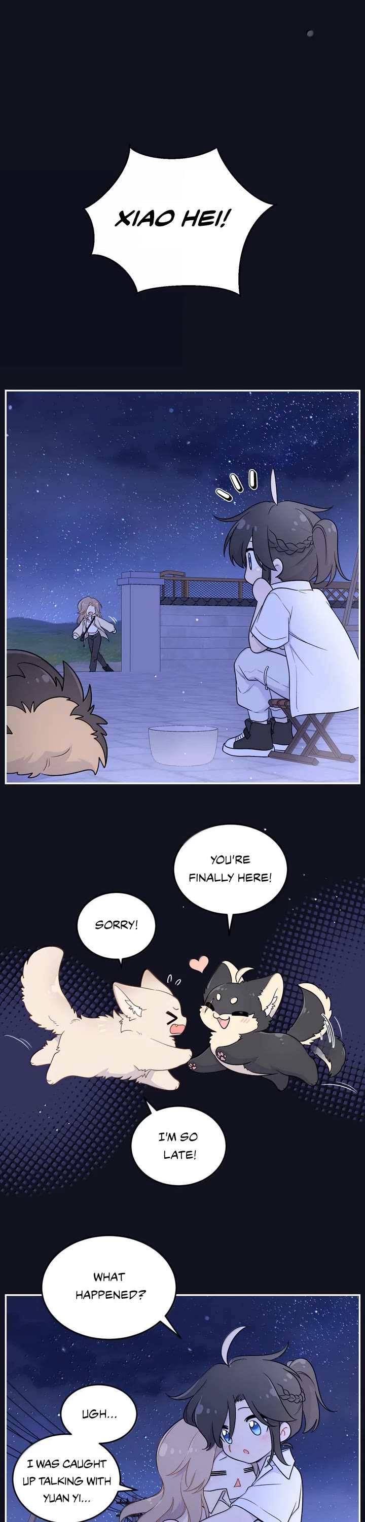 My Food Looks Very Cute Chapter 205 page 2 - Chapter 205: The time it takes to eat candy