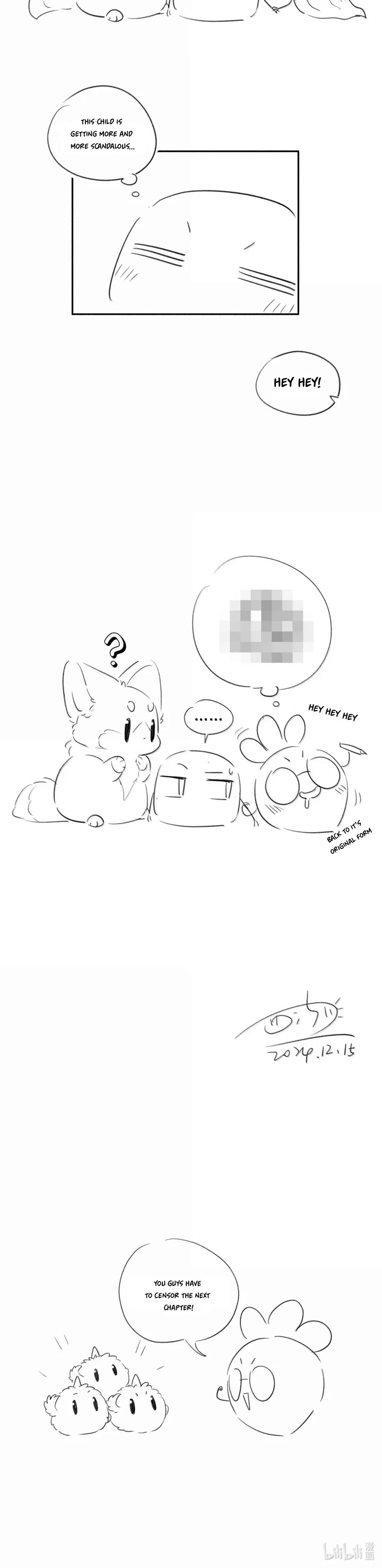 My Food Looks Very Cute Chapter 205 page 20 - Chapter 205: The time it takes to eat candy