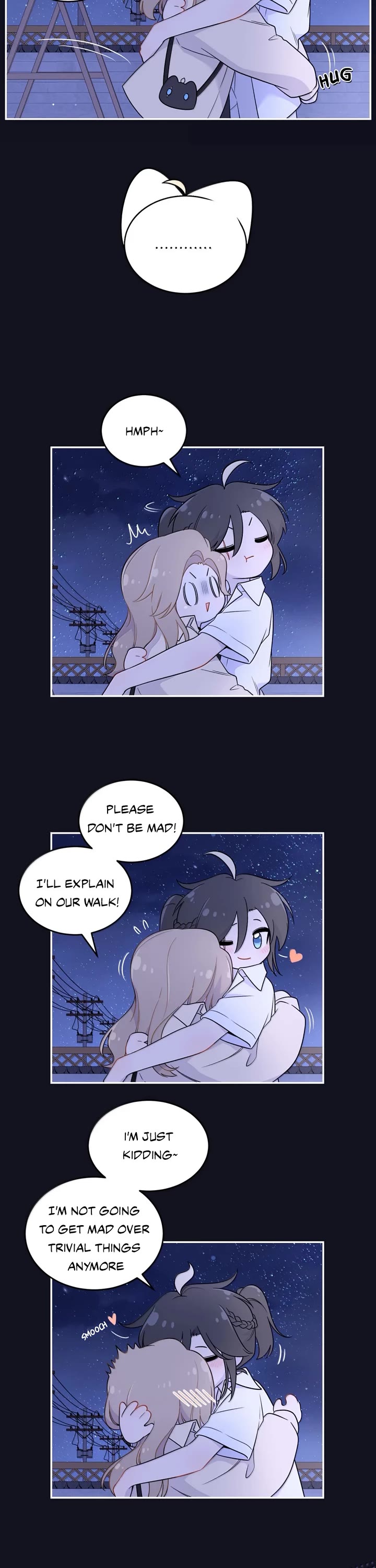 My Food Looks Very Cute Chapter 205 page 3 - Chapter 205: The time it takes to eat candy