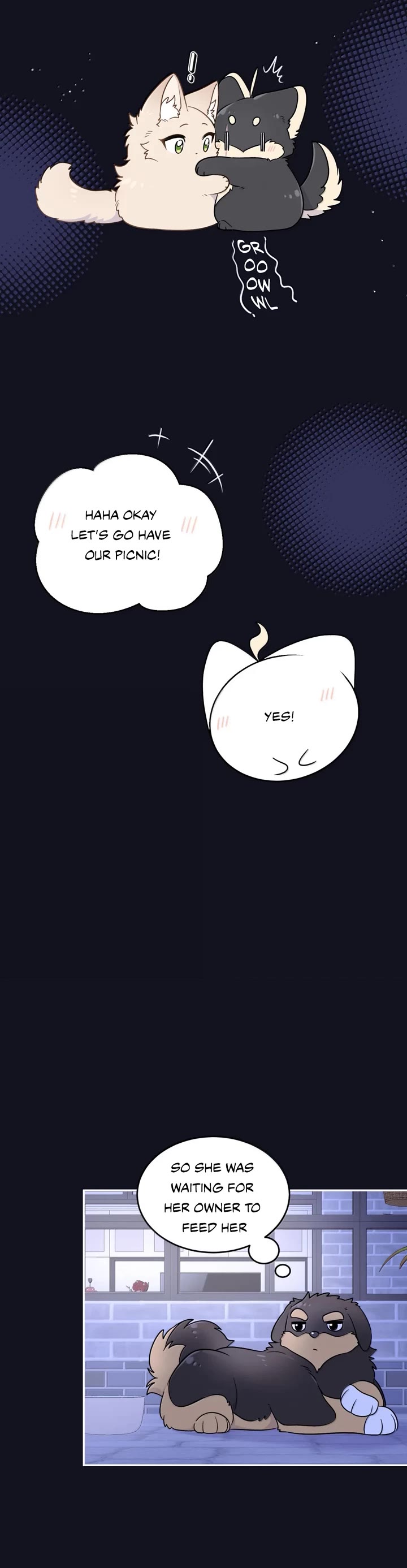 My Food Looks Very Cute Chapter 205 page 4 - Chapter 205: The time it takes to eat candy