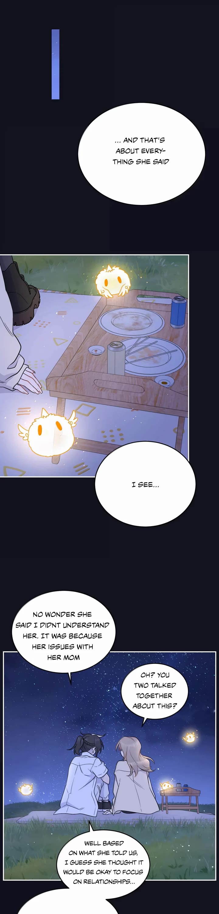 My Food Looks Very Cute Chapter 205 page 6 - Chapter 205: The time it takes to eat candy