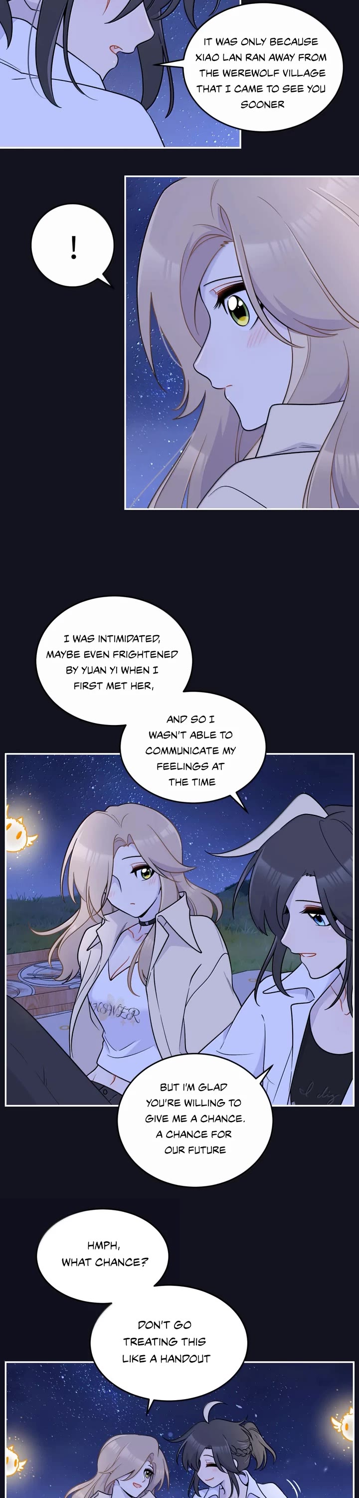 My Food Looks Very Cute Chapter 205 page 8 - Chapter 205: The time it takes to eat candy