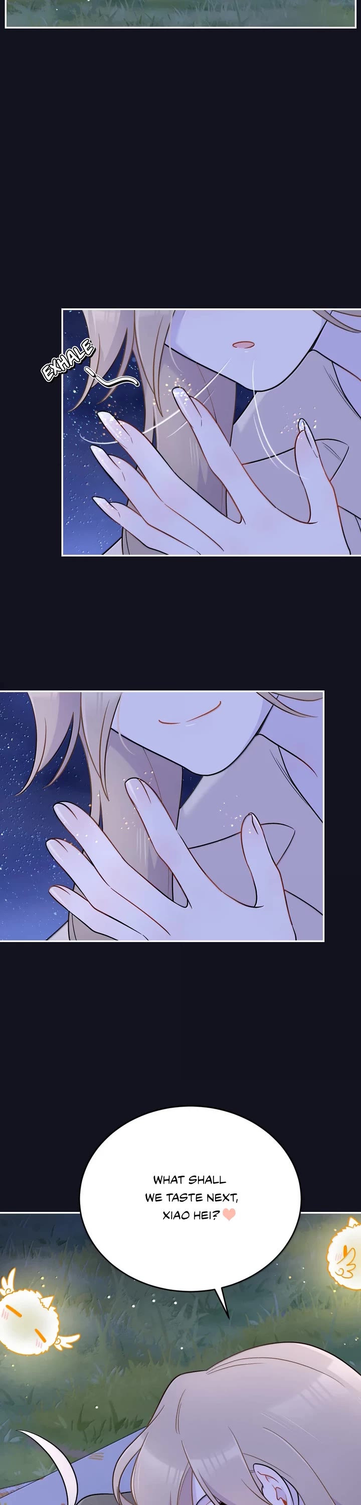 My Food Looks Very Cute Chapter 206 page 12 - Chapter 206: A picnic