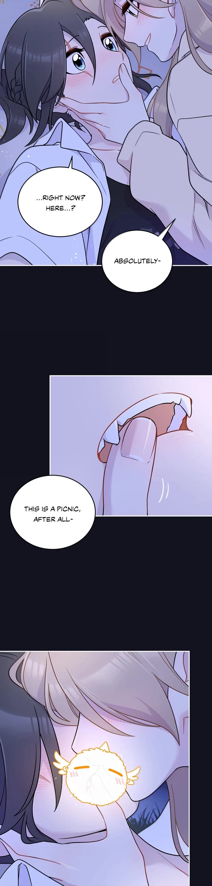 My Food Looks Very Cute Chapter 206 page 13 - Chapter 206: A picnic