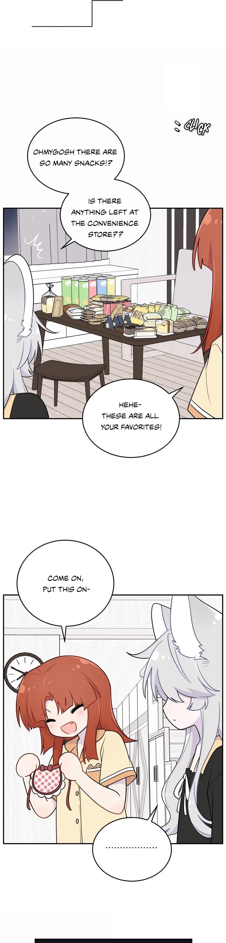 My Food Looks Very Cute Chapter 206 page 8 - Chapter 206: A picnic