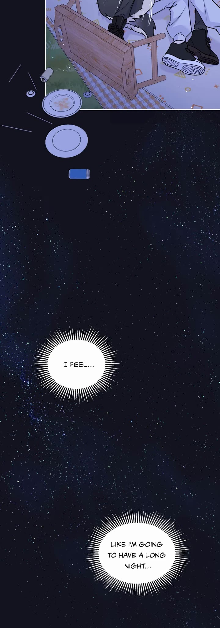 My Food Looks Very Cute Chapter 207 page 10 - Chapter 207: a long night