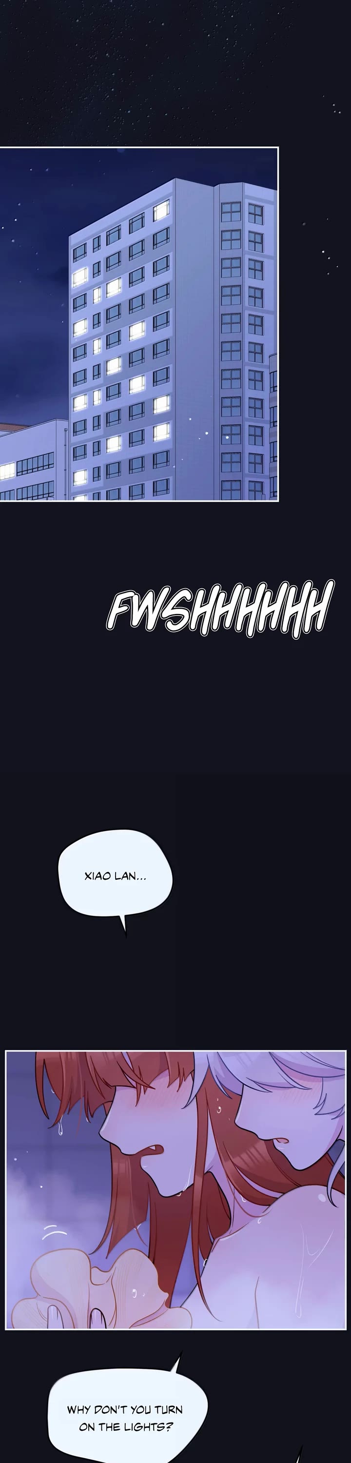 My Food Looks Very Cute Chapter 207 page 12 - Chapter 207: a long night