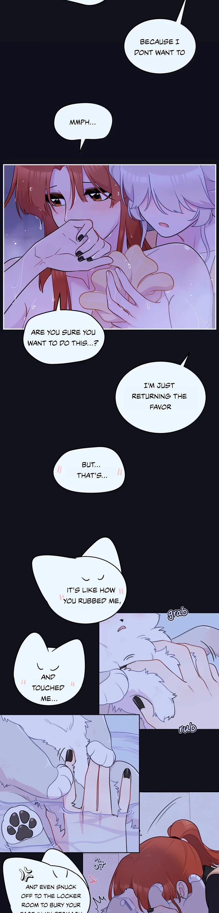My Food Looks Very Cute Chapter 207 page 13 - Chapter 207: a long night